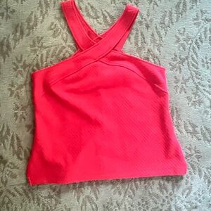 Anthropogie Red Size Large Top. Excellent condition!!